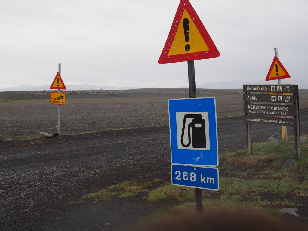 Na Islande treba myslieť dopredu